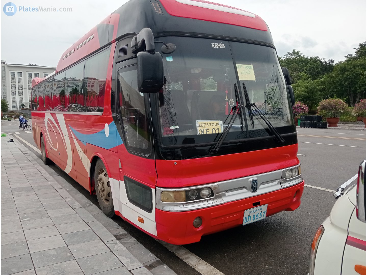 ບກ 9557, Hyundai Aero Space 