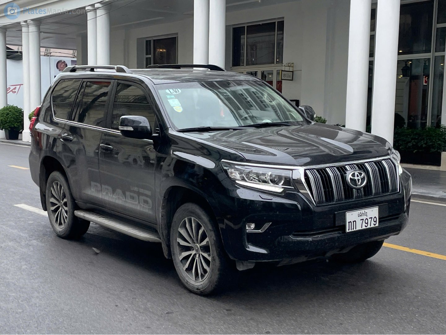 ກກ 7979, Toyota Land Cruiser Prado 4th gen 5-door SUV (J150), 2nd facelift, 2017–2023