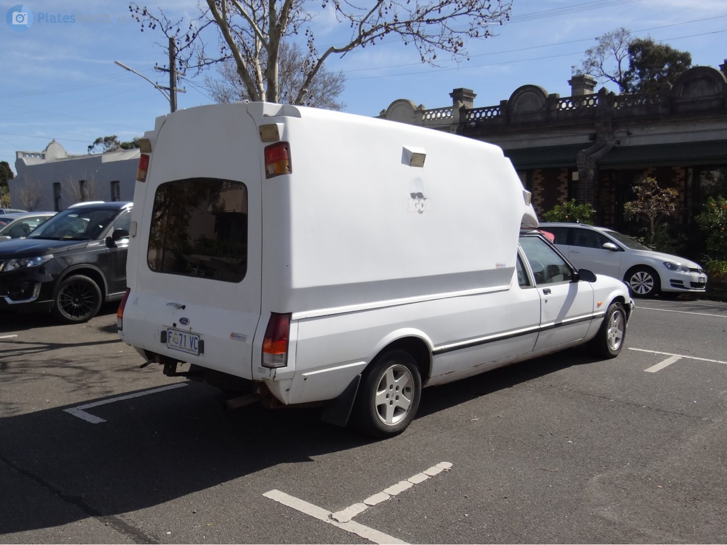 F 71 VC, Ford Falcon 4th gen Ute (XG/XH; AU-market), 2nd facelift, 1996–1999