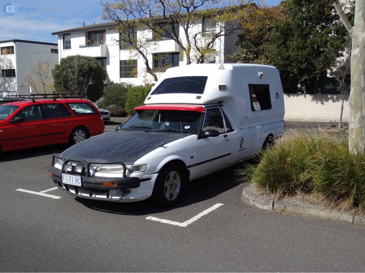 F 71 VC, Ford Falcon 4th gen Ute (XG/XH; AU-market), 2nd facelift, 1996–1999