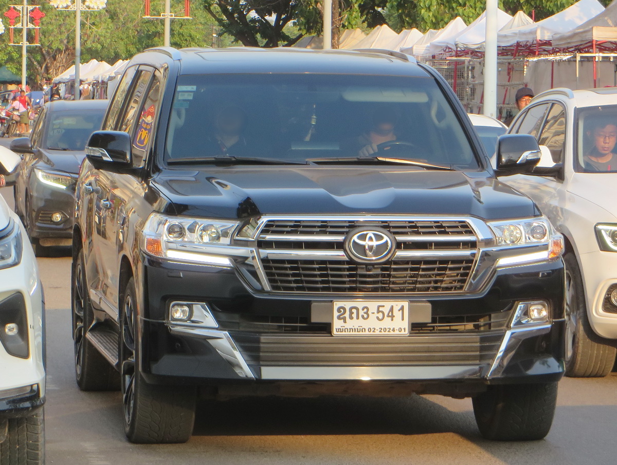 ຂຄ3-541, Toyota Land Cruiser 200 (J200), 2nd facelift, 2015–2021