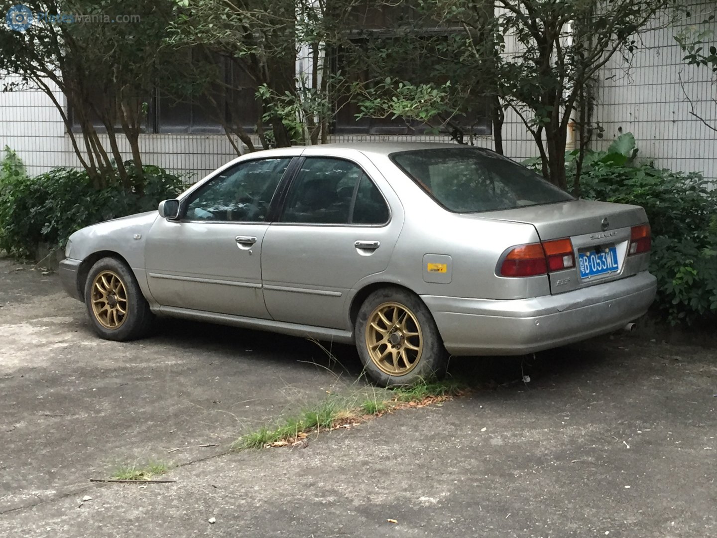 粤B·053WL, Nissan Sunny 8th gen (B14), 1994–1999