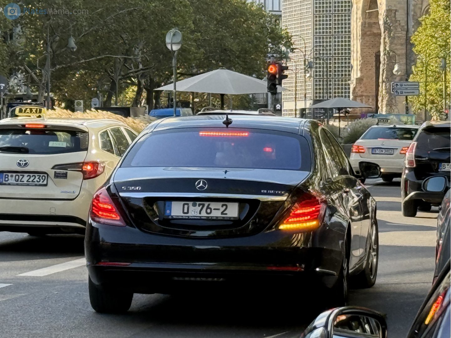 0 76-2, Mercedes-Benz S-Klasse 8th gen Sedan (W222/V222), 2013–2020