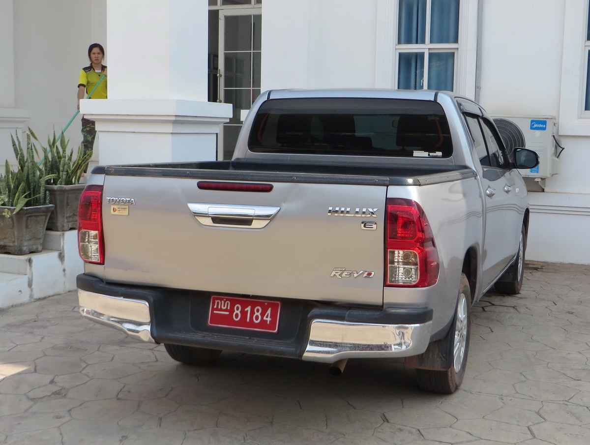 ກທ 8184, Toyota Hilux 8th gen (AN120/AN130), 2015–