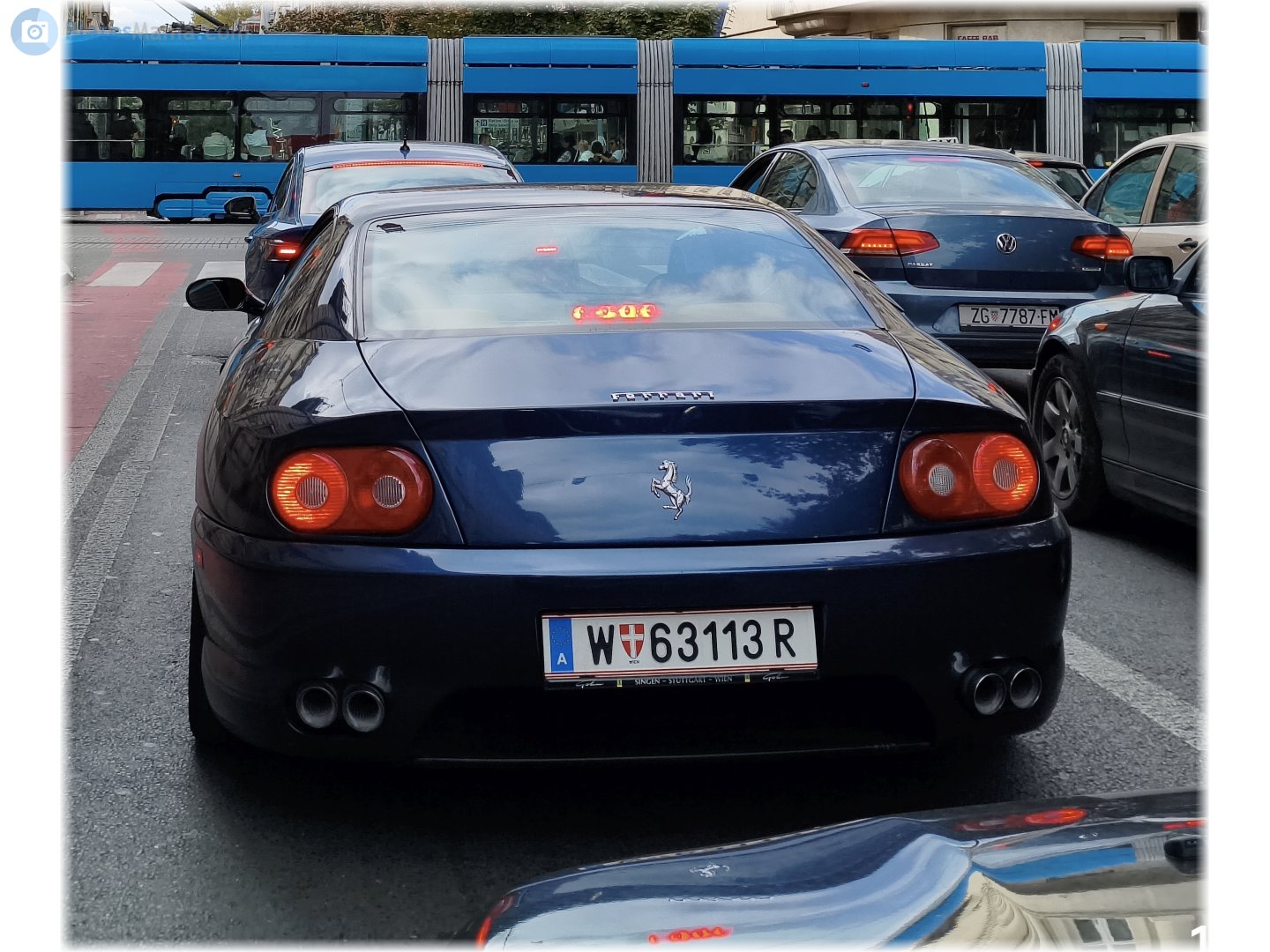 W 63113 R, Ferrari 456 1st gen (F116), 1992–1998