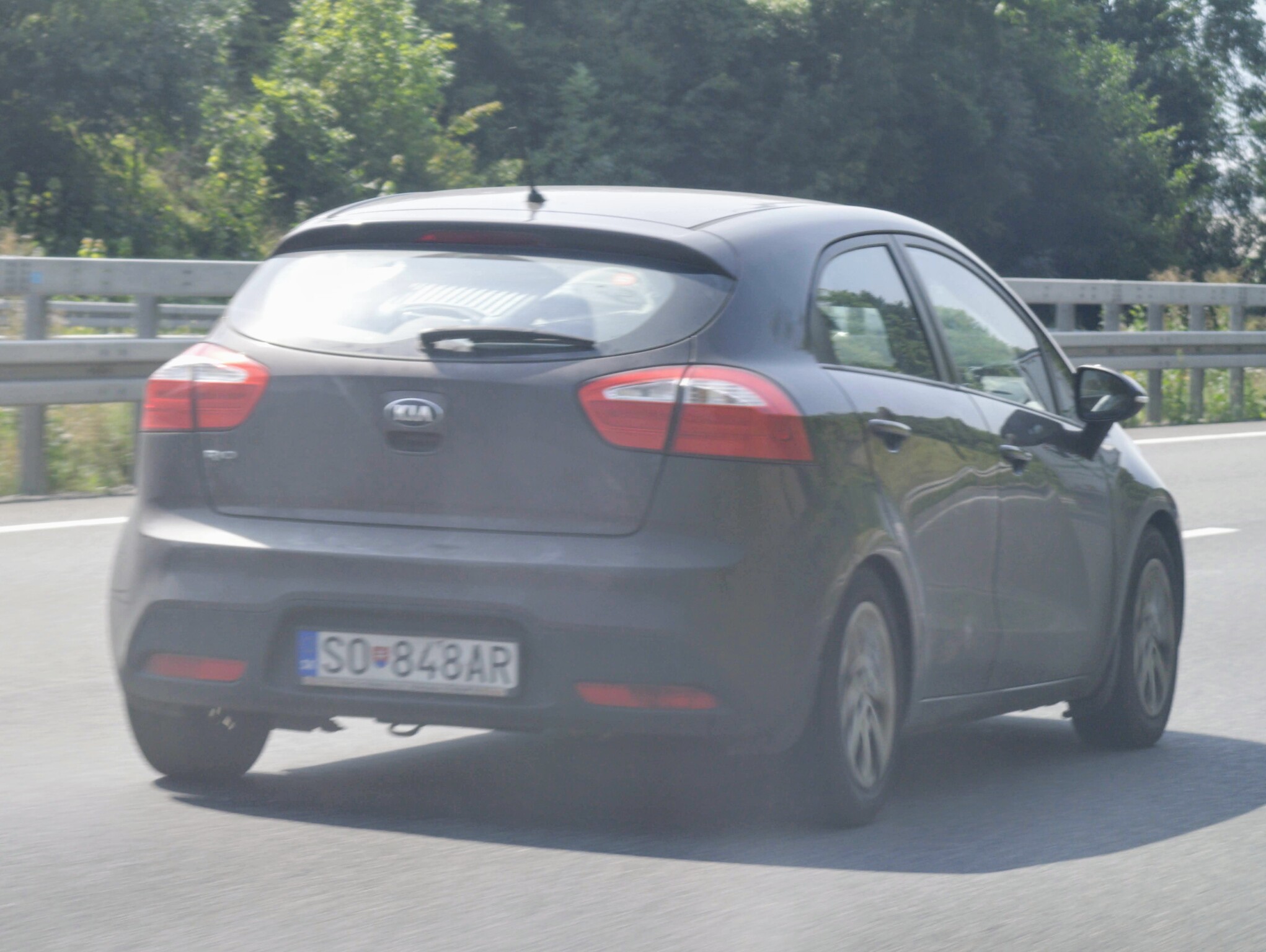 SO-848AR, Kia Rio 3rd gen 5-door Hatch (UB; Global-market), 2011–2017