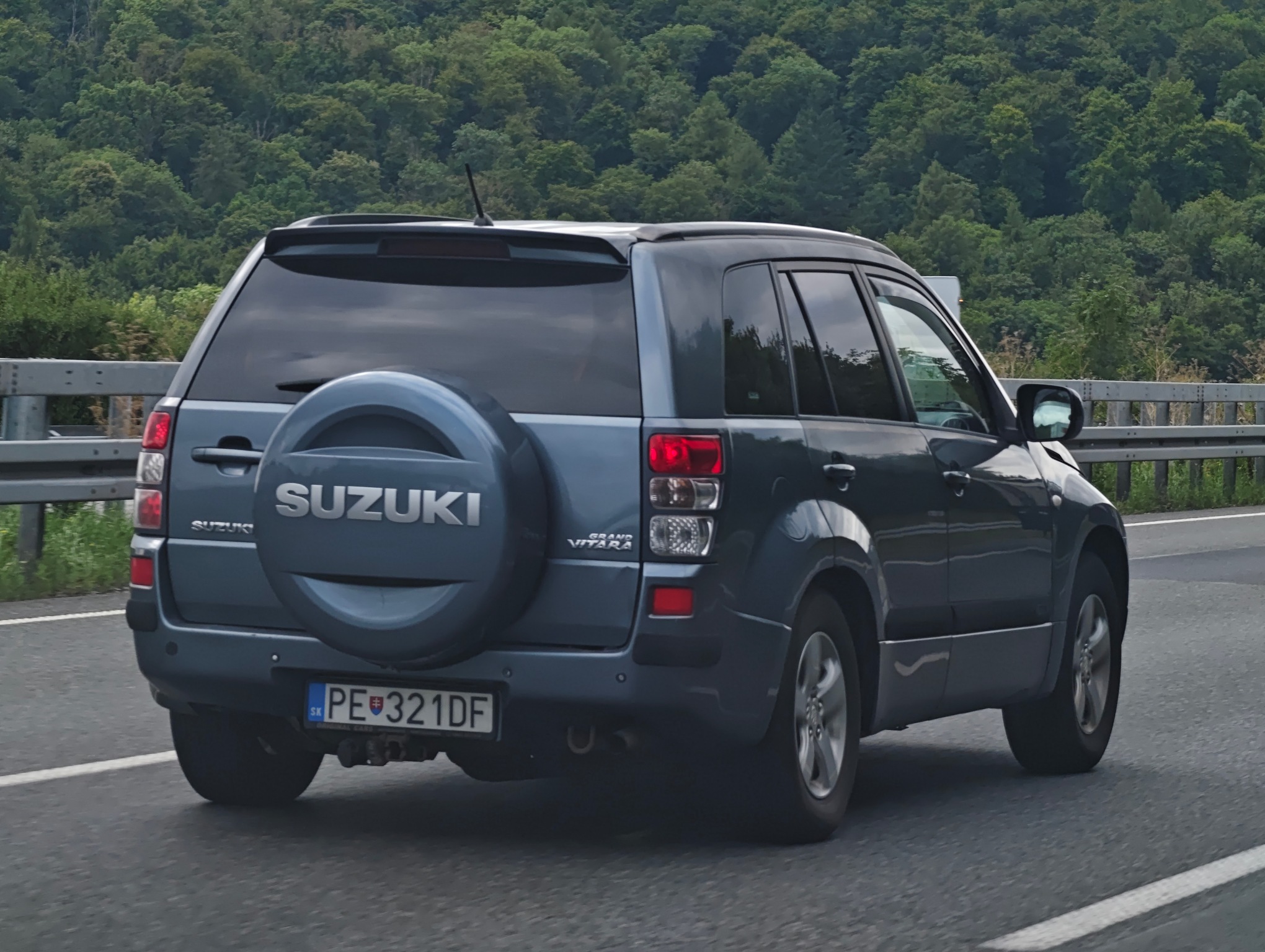PE-321DF, Suzuki Grand Vitara 2nd gen 5-door SUV (JT), 2005–2017
