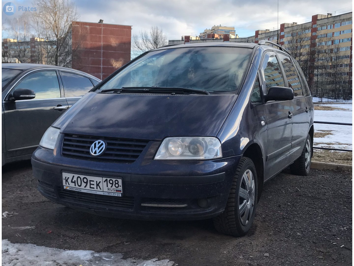 к 409 ек 198, Volkswagen Sharan 1st gen (7M), facelift, 2000–2010