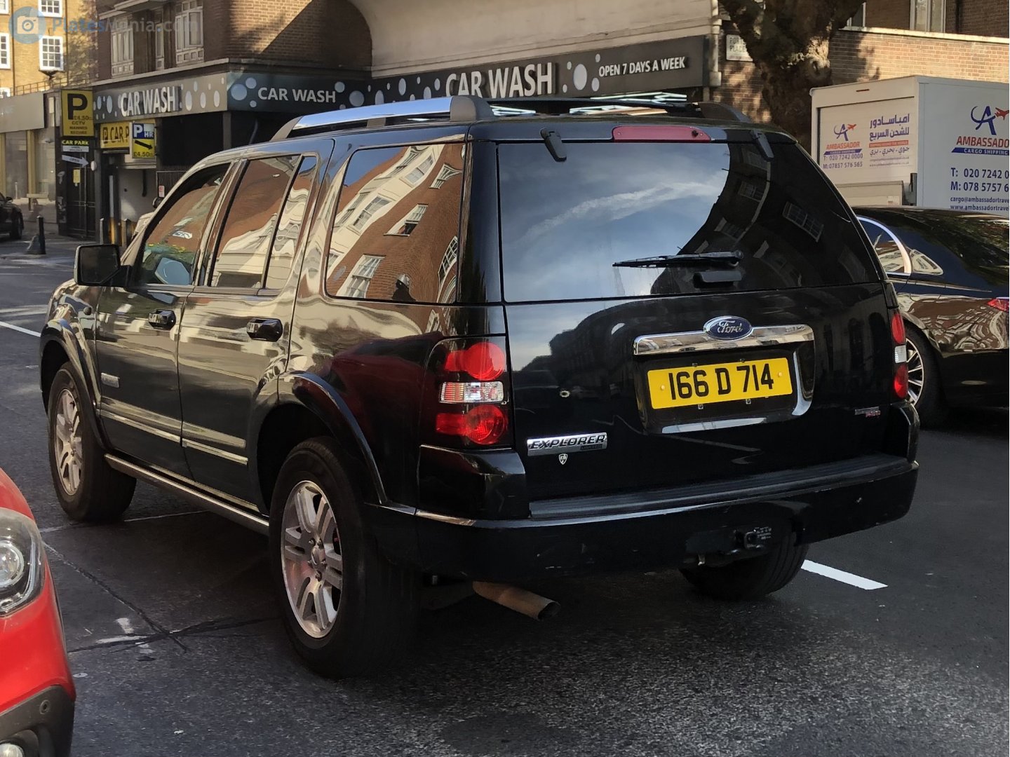 166D714, Ford Explorer 4th gen SUV (U251), 2005–2010