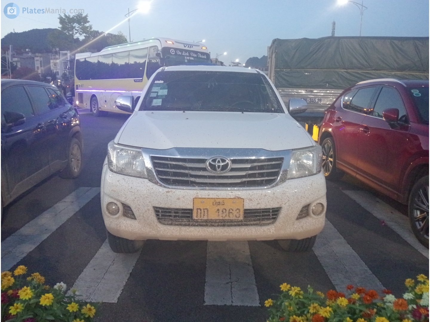 ກກ 1863, Toyota Hilux 7th gen (AN10/AN20/AN30), facelift, 2011­–2015