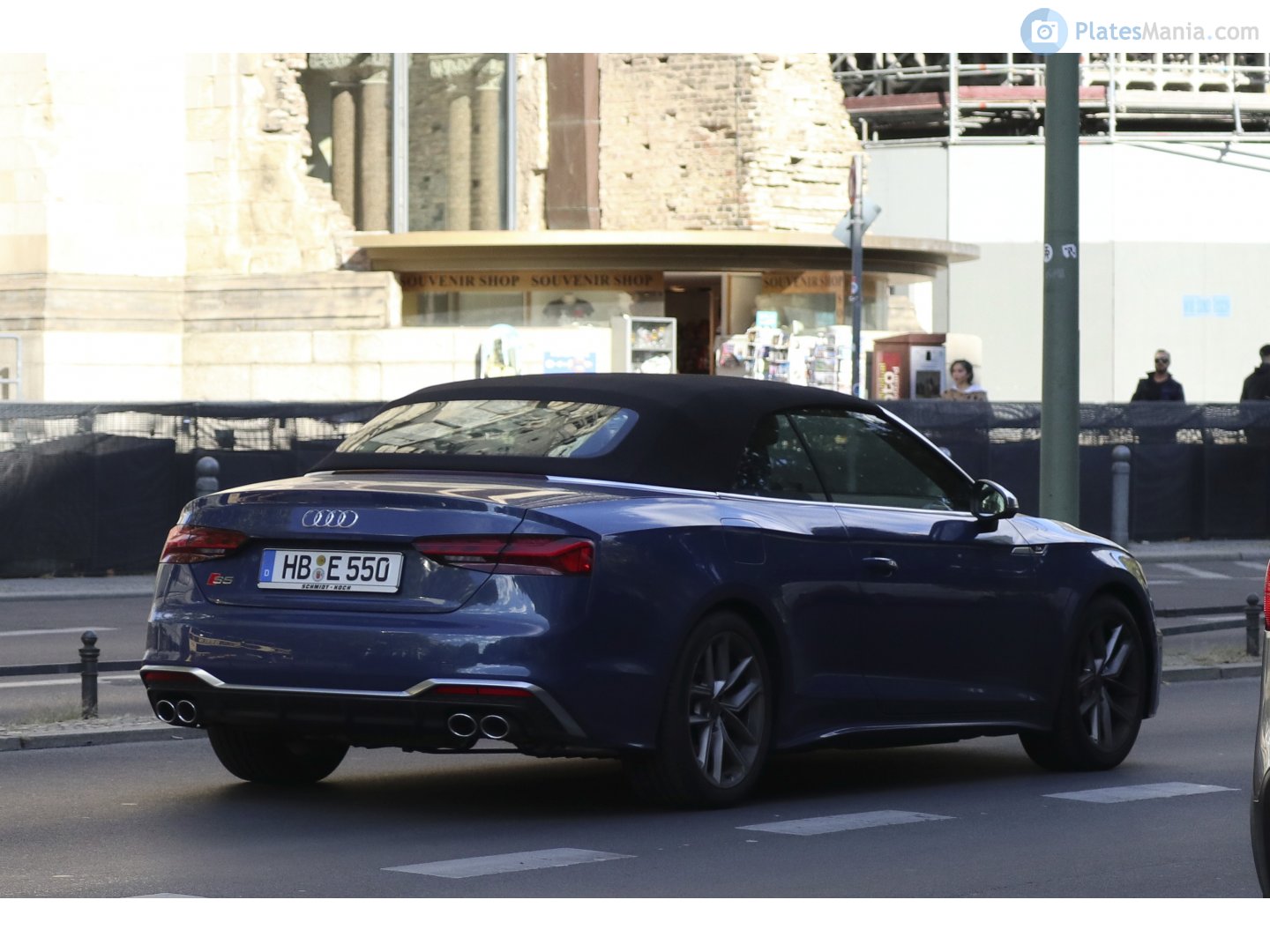 HB E 550, Audi S5 2nd gen Cabriolet (B9/F57), 2016–2024