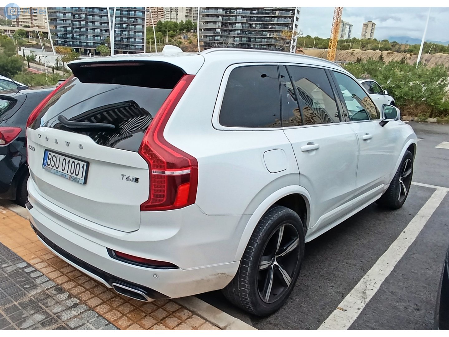 BSU 01001, Volvo XC90 2nd gen (256), 2015–2024