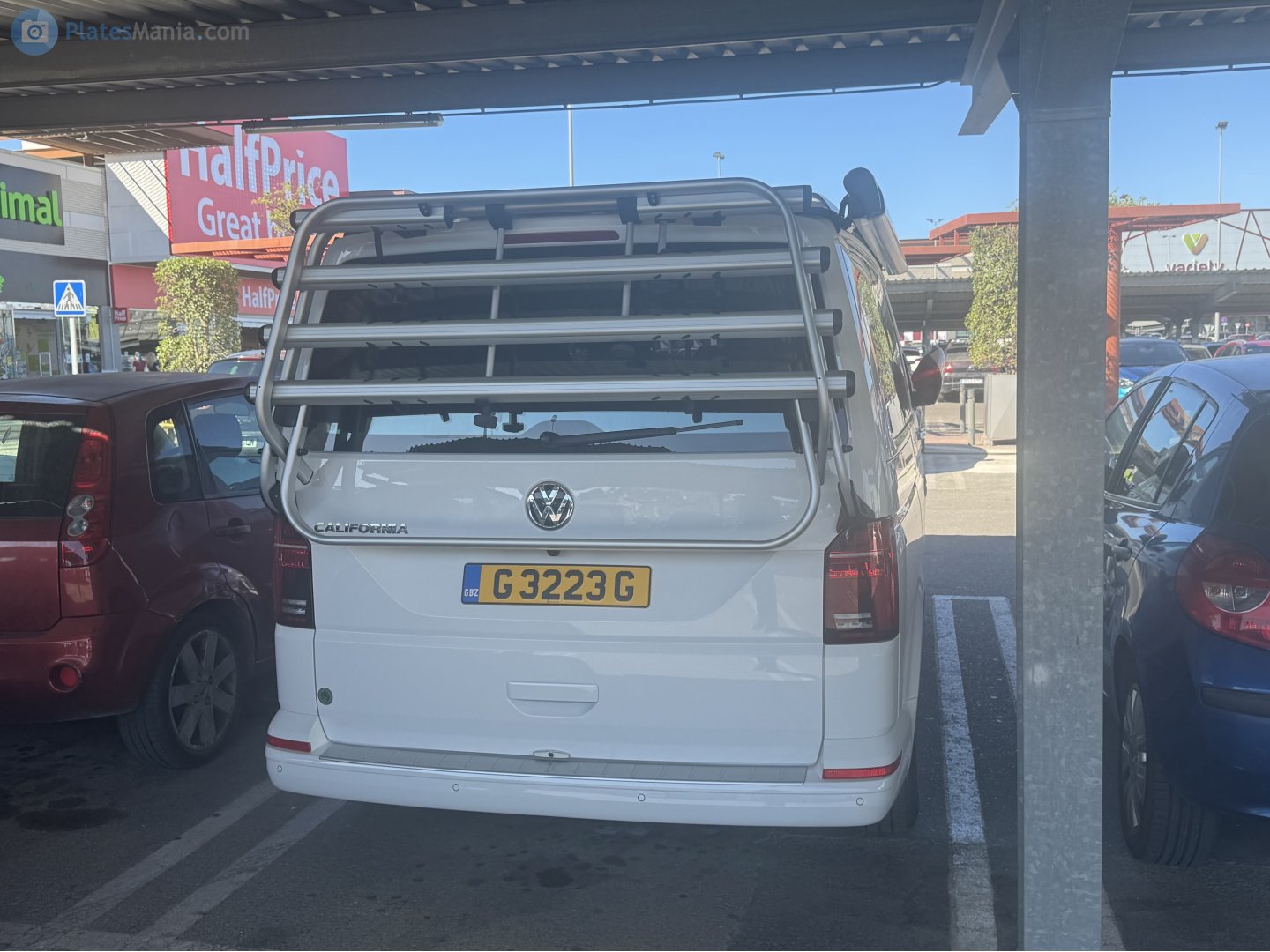 G 3223 G, Volkswagen California T6, facelift, 2019–