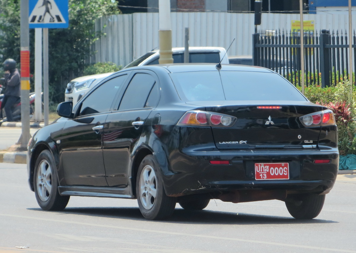 ປກສ/13 0009, Mitsubishi Lancer 8th gen Sedan (CY/CX), 2007–2019