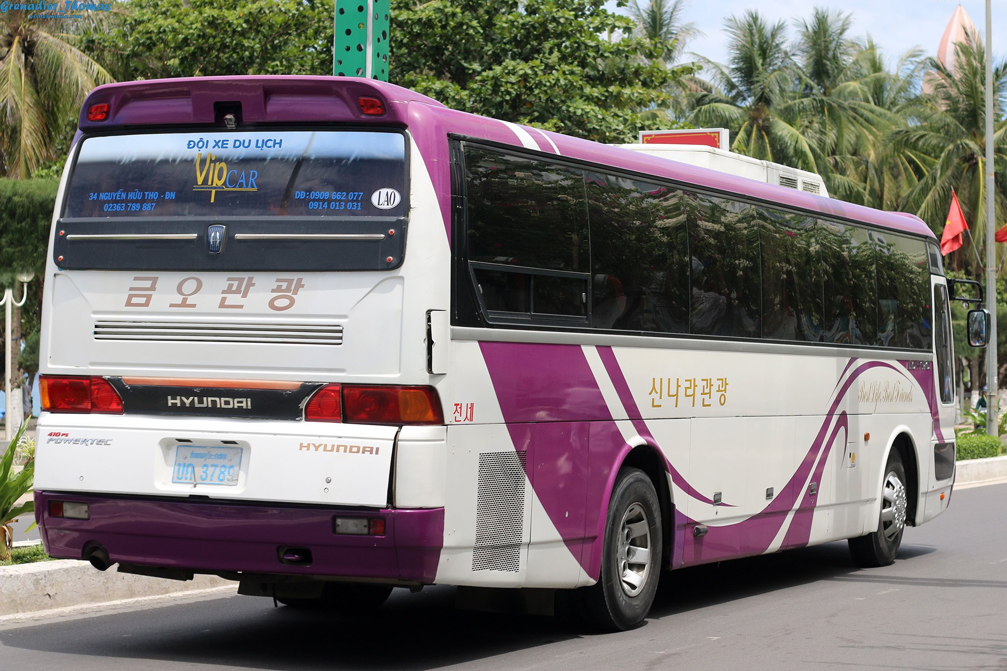 ບຄ 3789, Hyundai Aero Express 