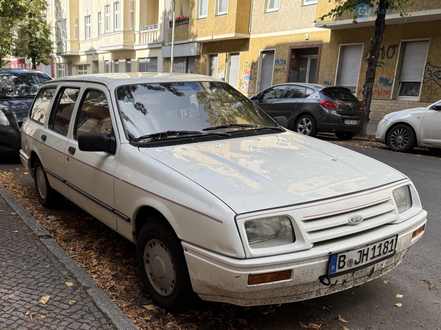 B JH 1181, Ford Sierra 1st gen Wagon (BNC), 1982–1987