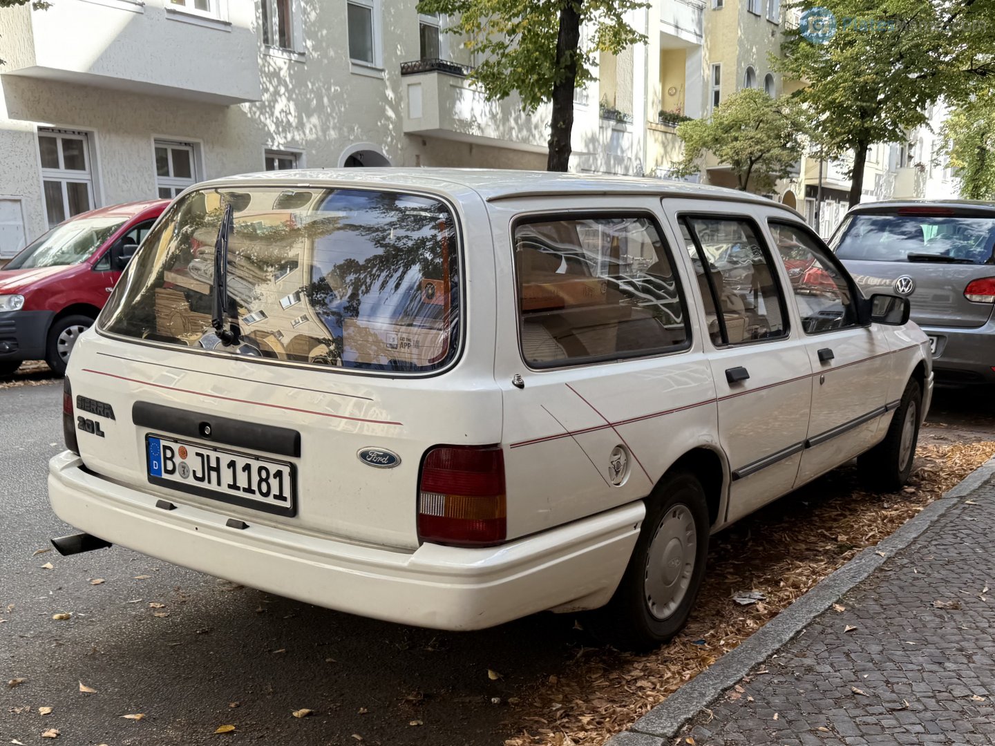B JH 1181, Ford Sierra 1st gen Wagon (BNC), 1982–1987
