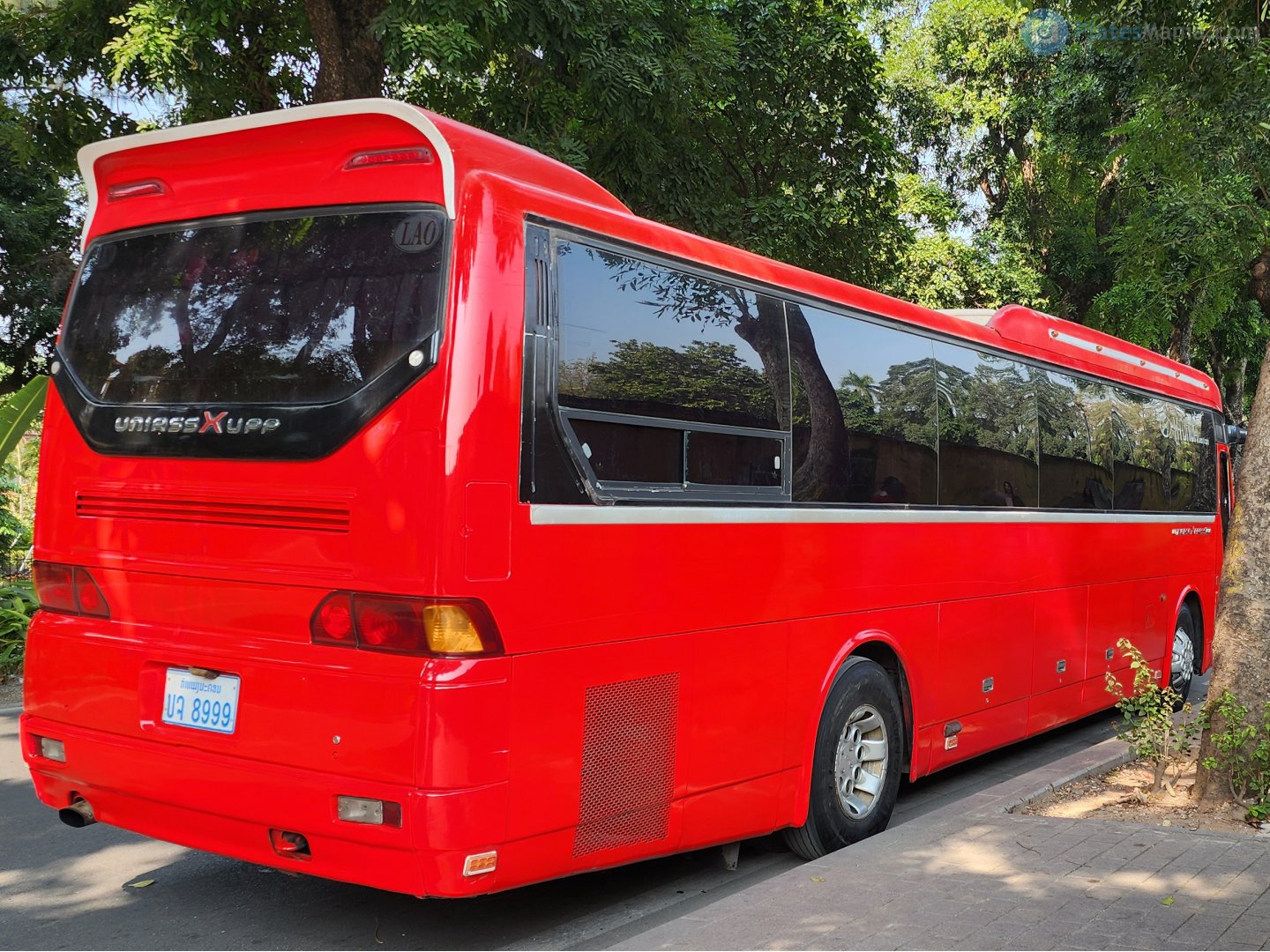 ບຈ 8999, Hyundai Aero Space 