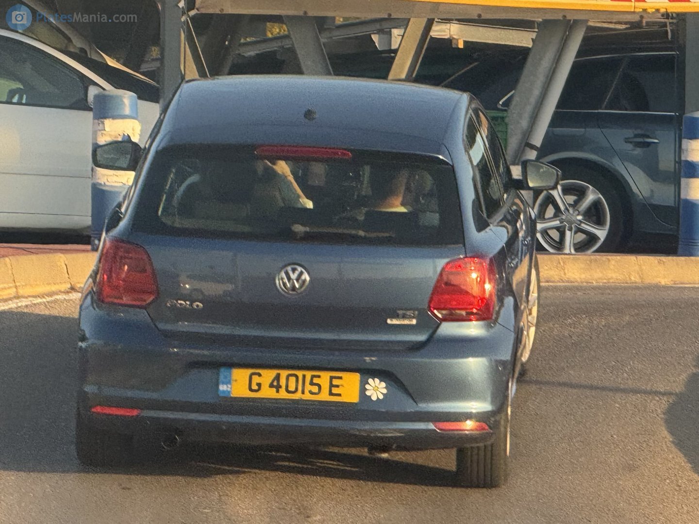 G 4015 E, Volkswagen Polo 5th gen 5-door Hatch (6C), 1st facelift, 2014–2019