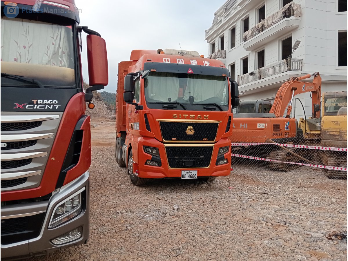 ບກ 4686, CNHTC (Sinotruk) Sitrak C/G-Series C7H/C9H/G7H, facelift, 2022–