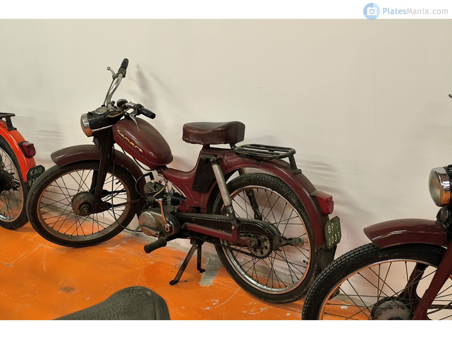 BPJ 0035, Romet Komar 