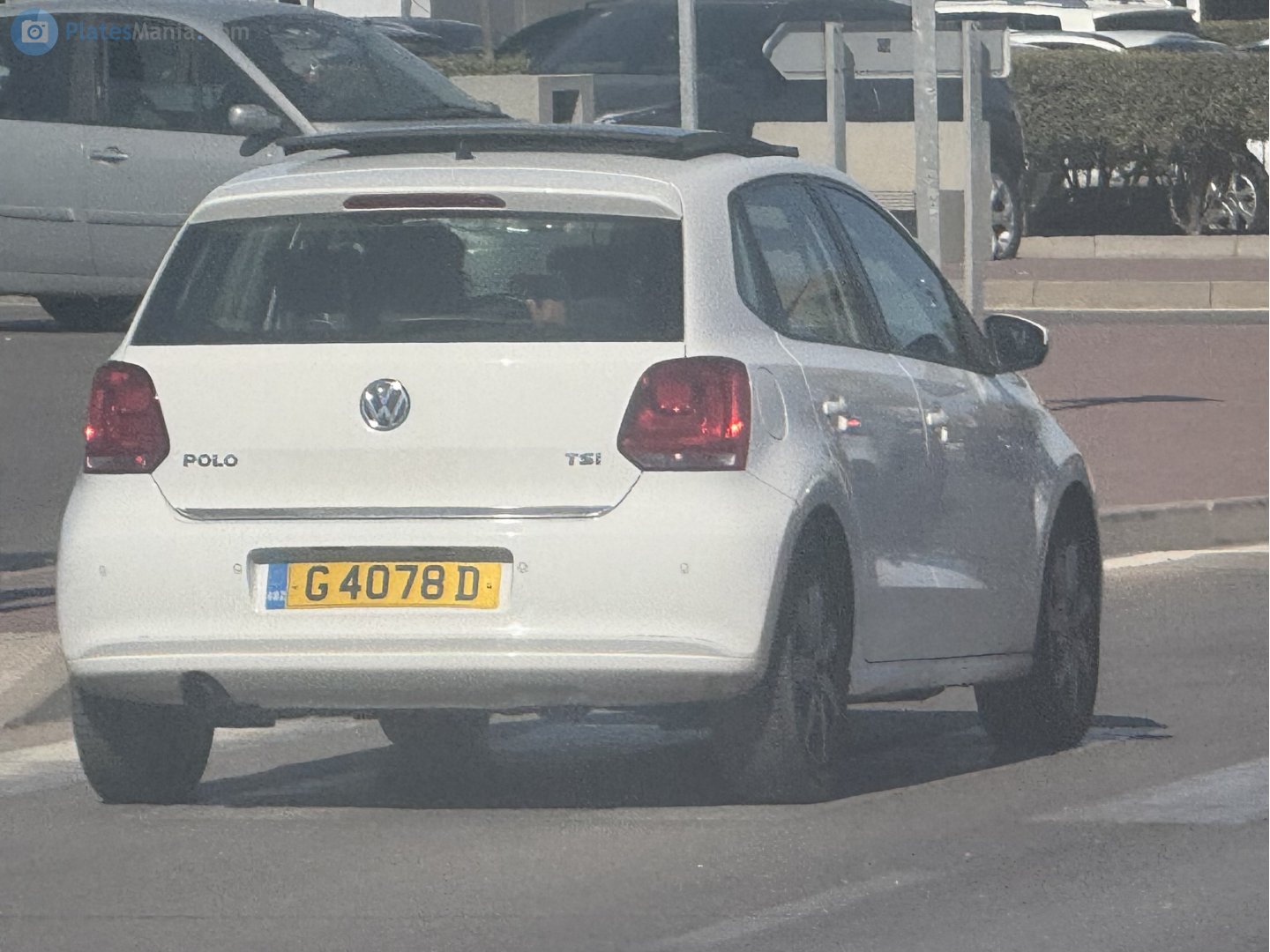G 4078 D, Volkswagen Polo 5th gen 5-door Hatch (6R), 2009–2014