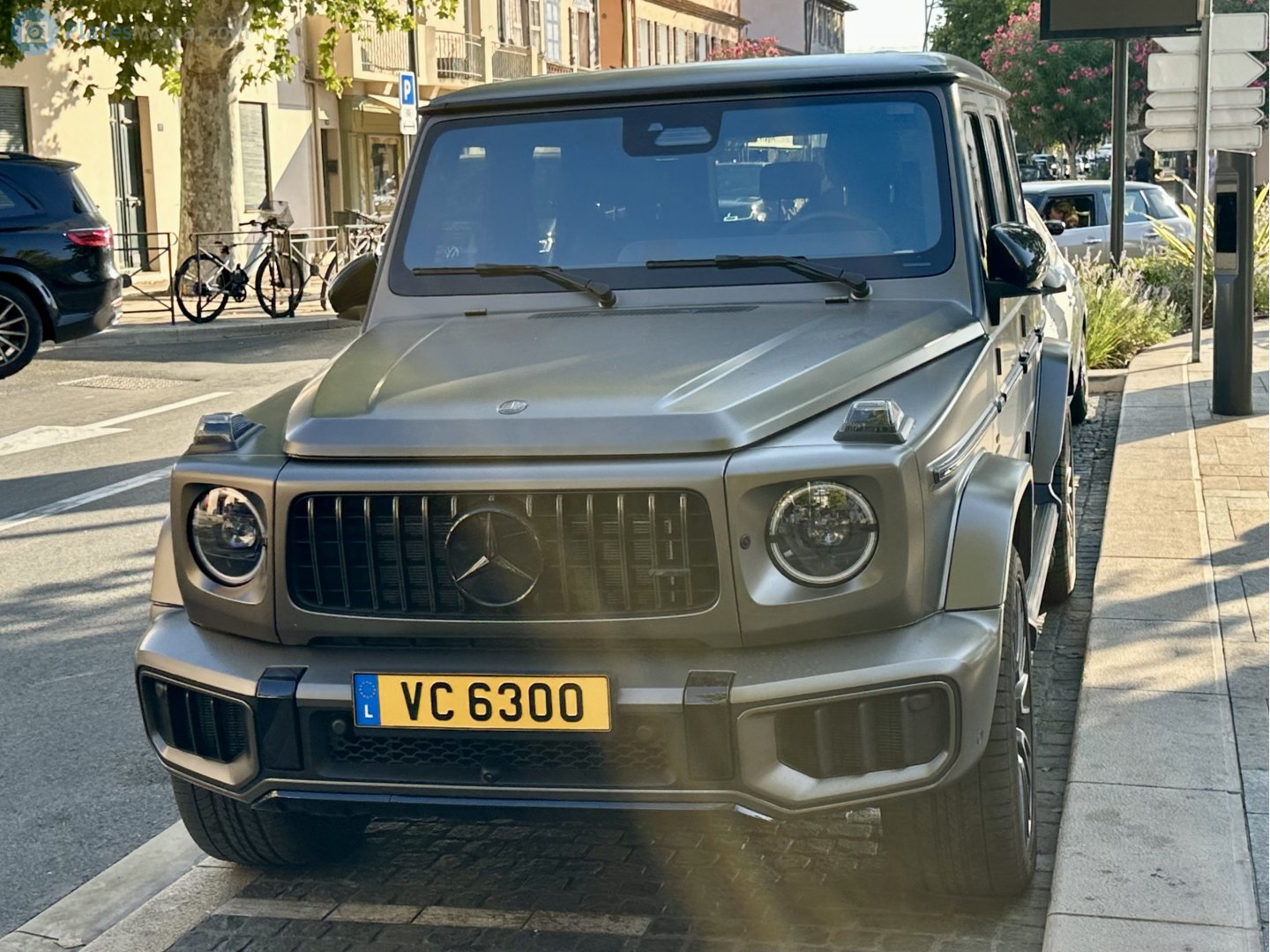 VC 6300, Mercedes-Benz G-Klasse 2nd gen (W463/W465), 2018­–