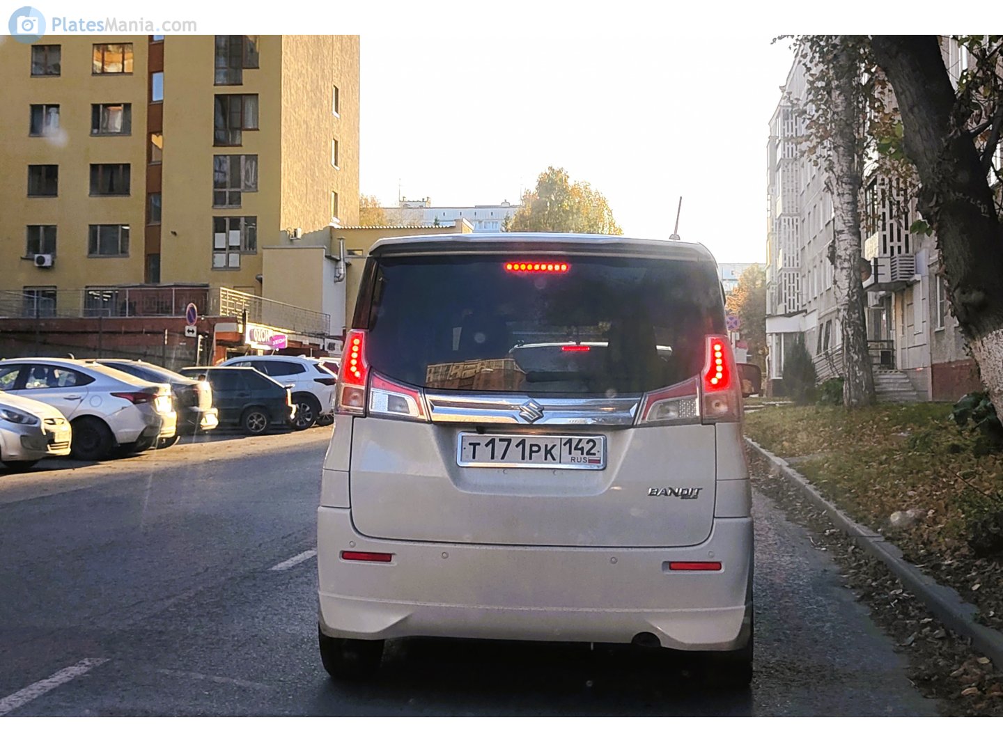 т 171 рк 142, Suzuki Solio 3rd gen Bandit (MA36S/MA46S), 2015–2020