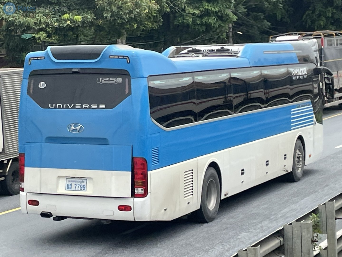 ບສ 7799, Hyundai Universe 1st gen Xpress (PV), 2006–2019