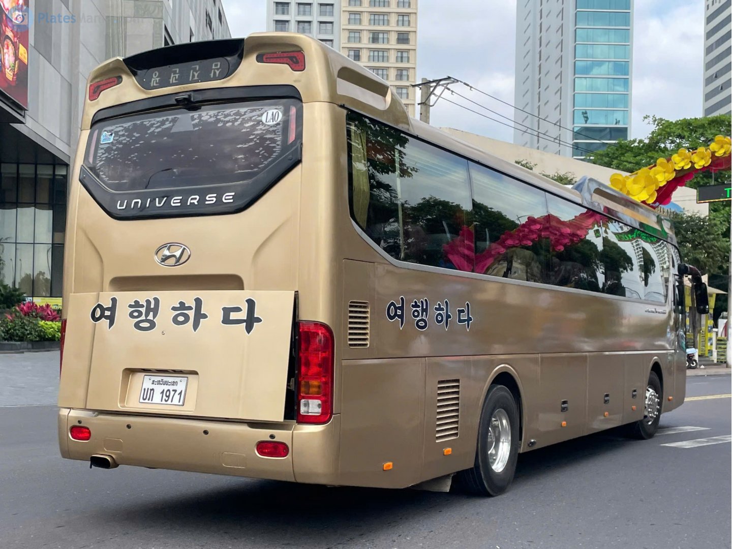 ບກ 1971, Hyundai Universe 1st gen Xpress (PV), 2006–2019