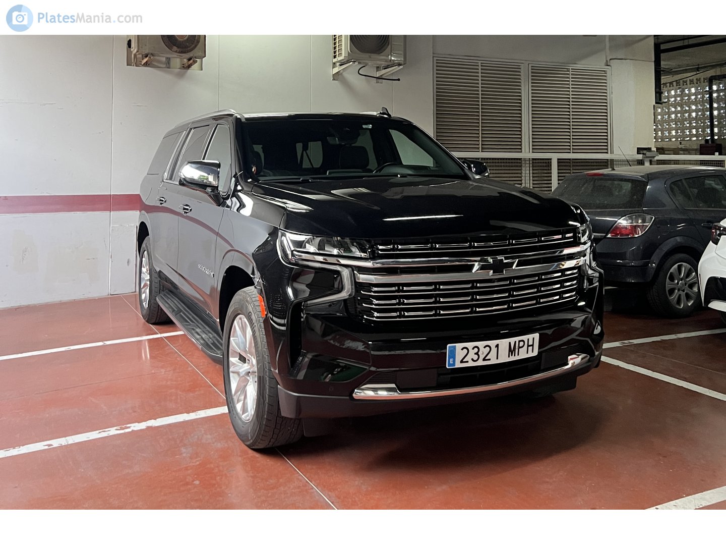 2321 MPH, Chevrolet Suburban 12th gen (GMT1YC), facelift, 2024–