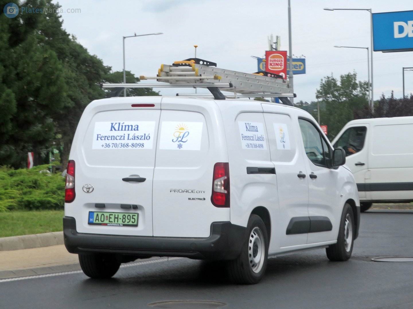 AO EH-895, Toyota ProAce City 1st gen Van Electric (K9), facelift, 2024–