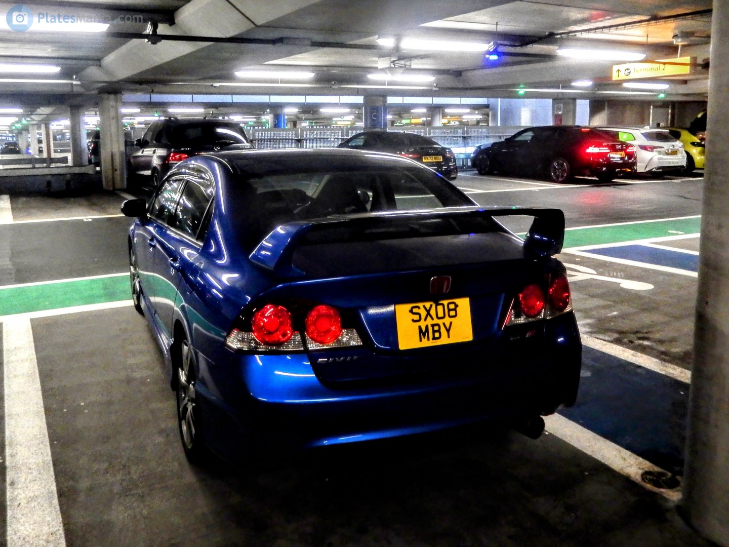 SX08MBY, Honda Civic 8th gen Sedan (FD; Global-market), 2005–2012