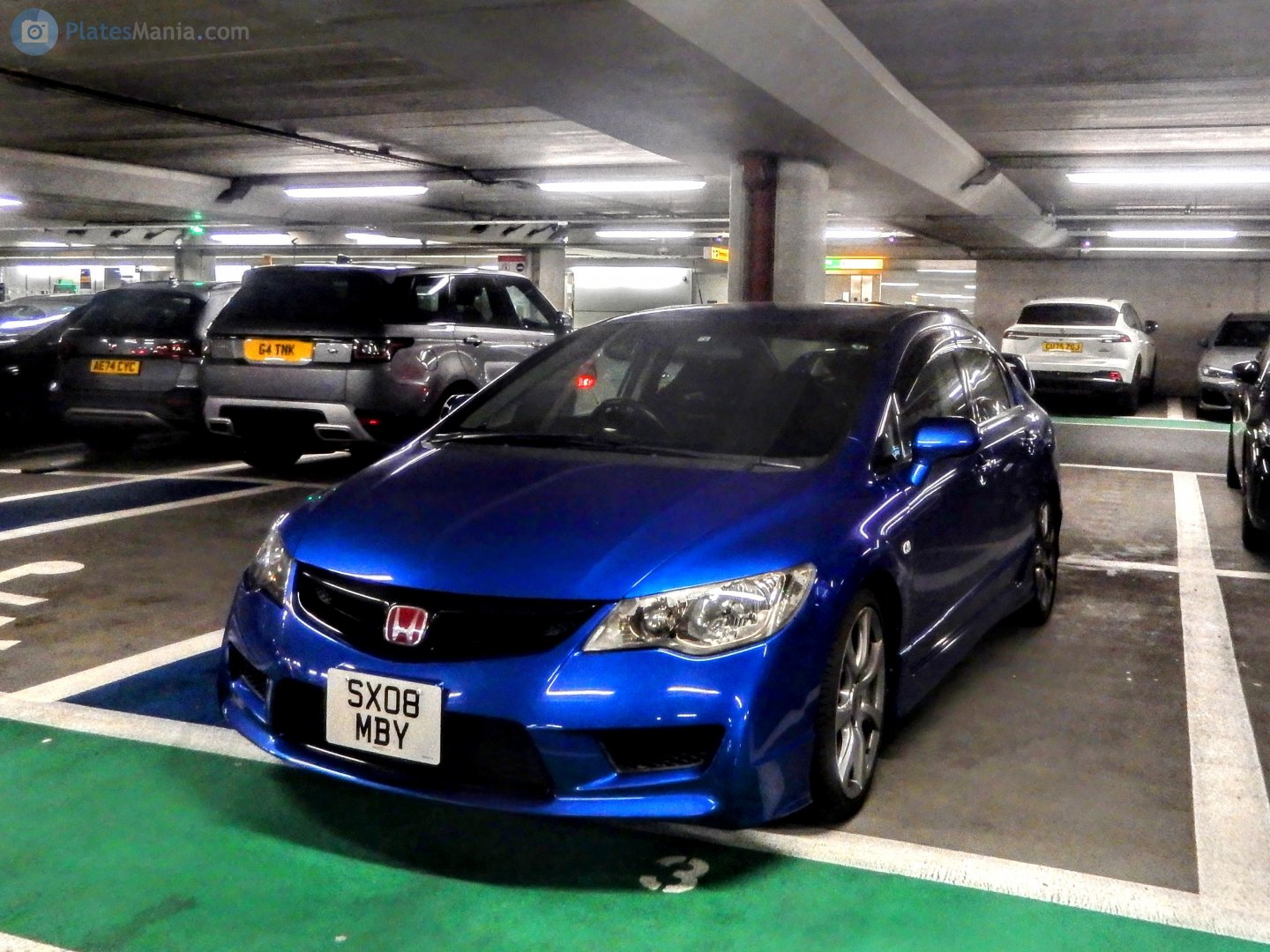 SX08MBY, Honda Civic 8th gen Sedan (FD; Global-market), 2005–2012