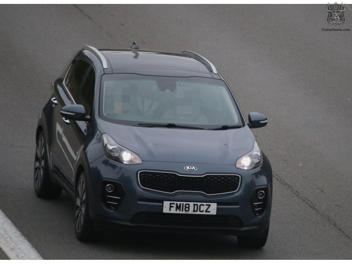 FM18DCZ, Kia Sportage 4th gen (QL), 2015–2018 (–2019 for NA-market)