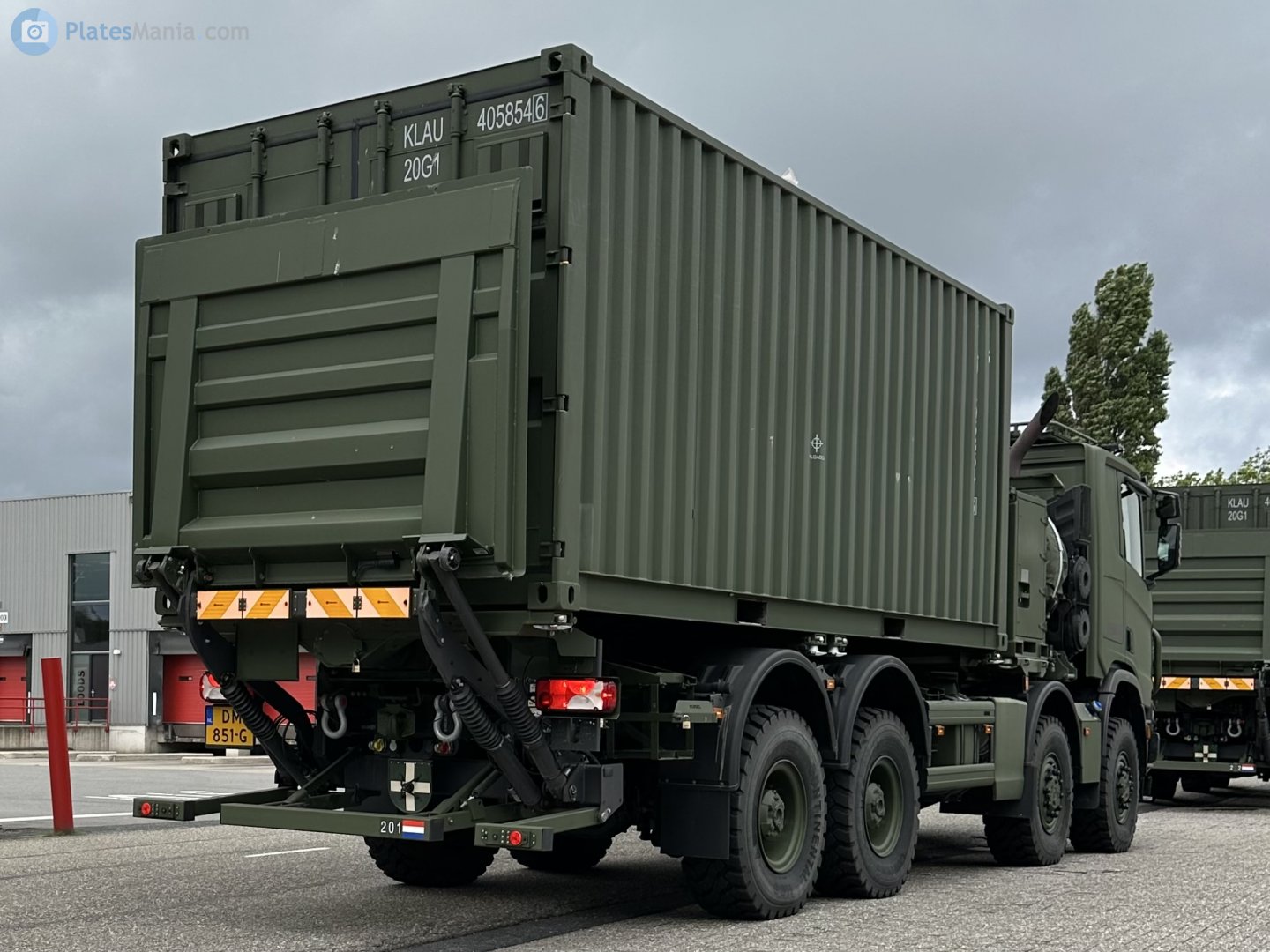 DM-851-G, Scania Gryphus 100kN 8×8 HO, 2018­–