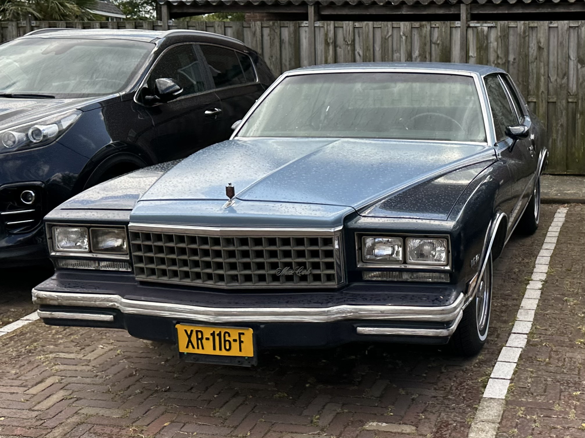 XR-116-F, Chevrolet Monte Carlo 3rd gen 1978/1979 (Z03/Z37; G-body), 1977–1979