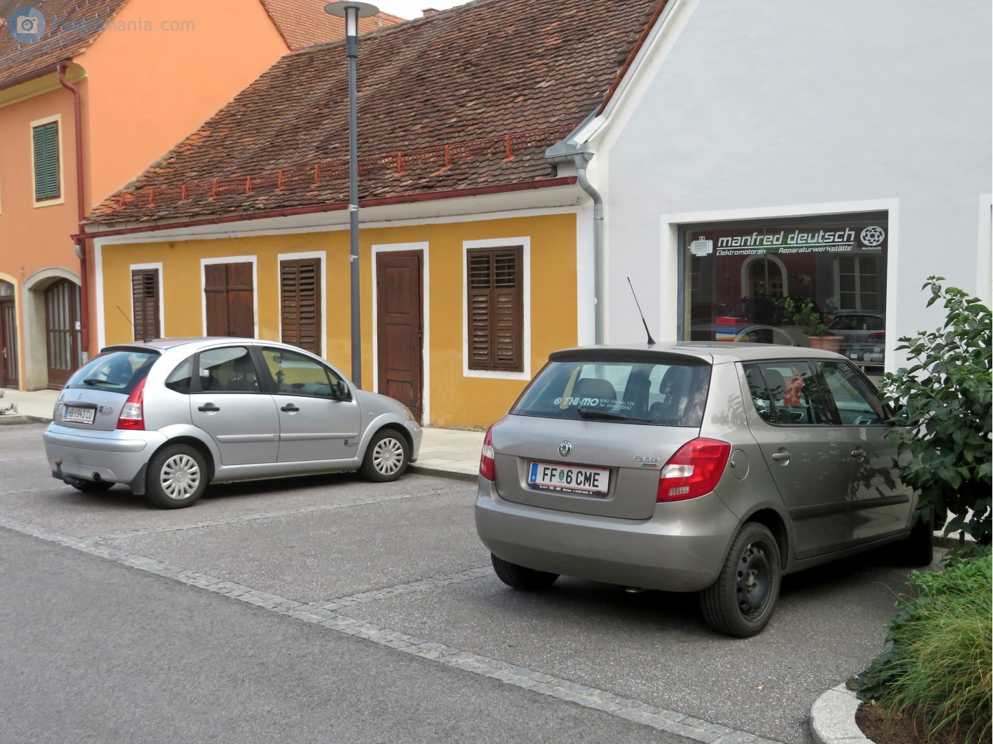 FF 6 CME, Skoda Fabia 2nd gen Hatch (5J2/542), 2007–2014