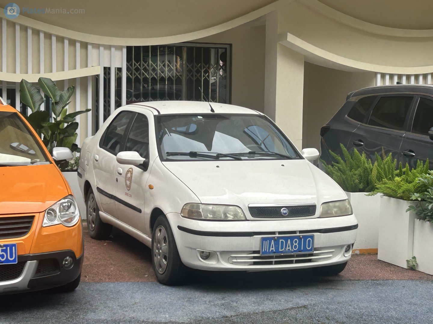 川A·DA810, FIAT Siena 1st gen (178), 1st facelift, 2000–2006