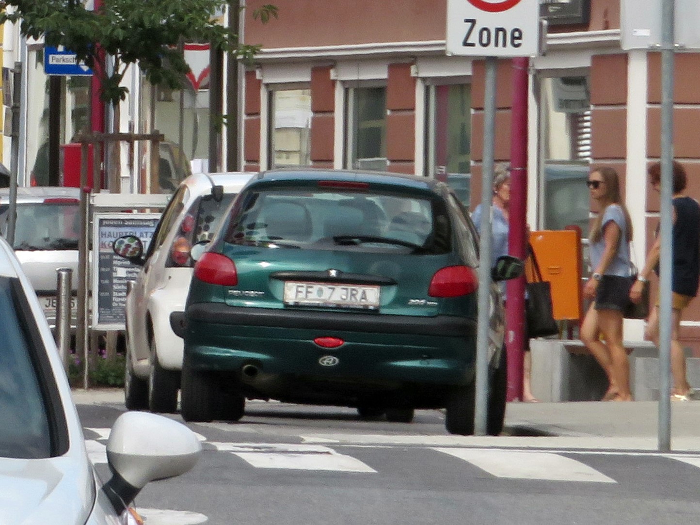 FF 7 RJA, Peugeot 206 1st gen 5-door Hatch (T11), 1998–2009 (–2012 for IR-market)