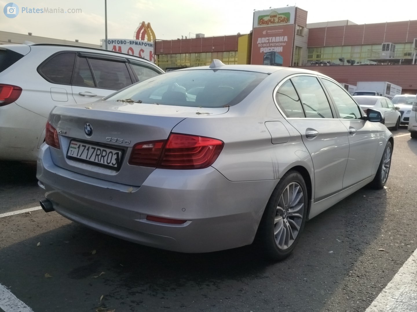 1717RR03, BMW 5 Series 6th gen Sedan (F10/F18), 2010–2017
