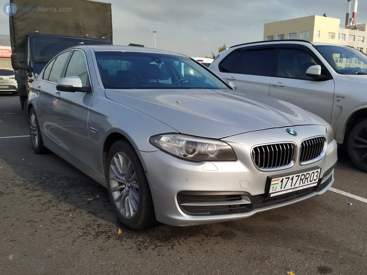 1717RR03, BMW 5 Series 6th gen Sedan (F10/F18), 2010–2017