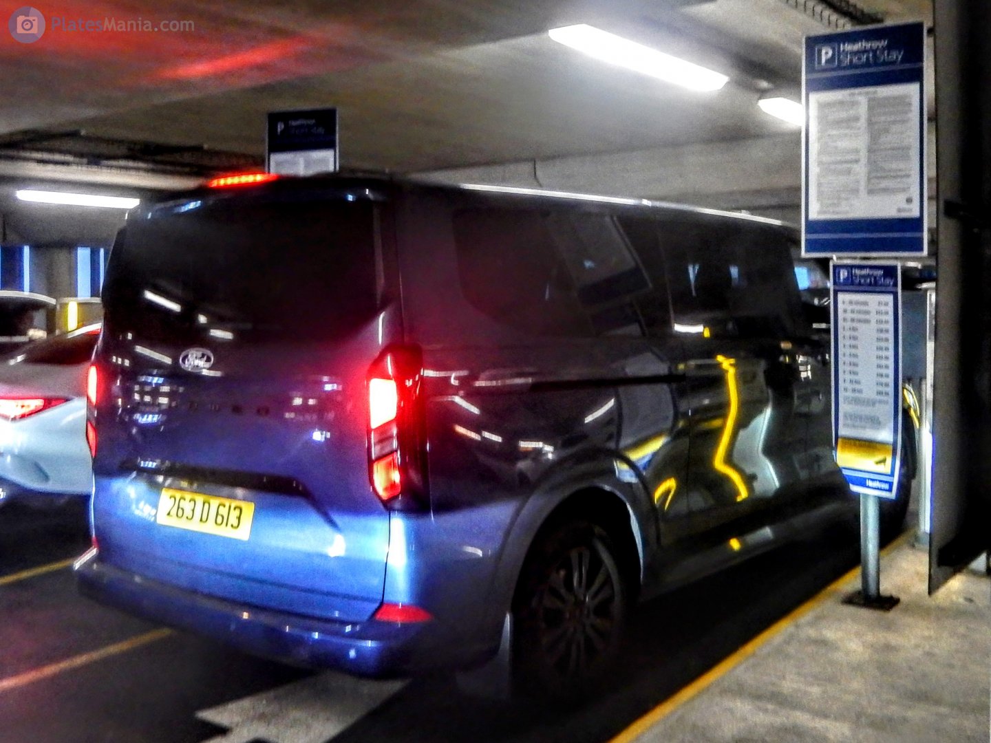 263D613, Ford Tourneo Custom 2nd gen (V710), 2023–