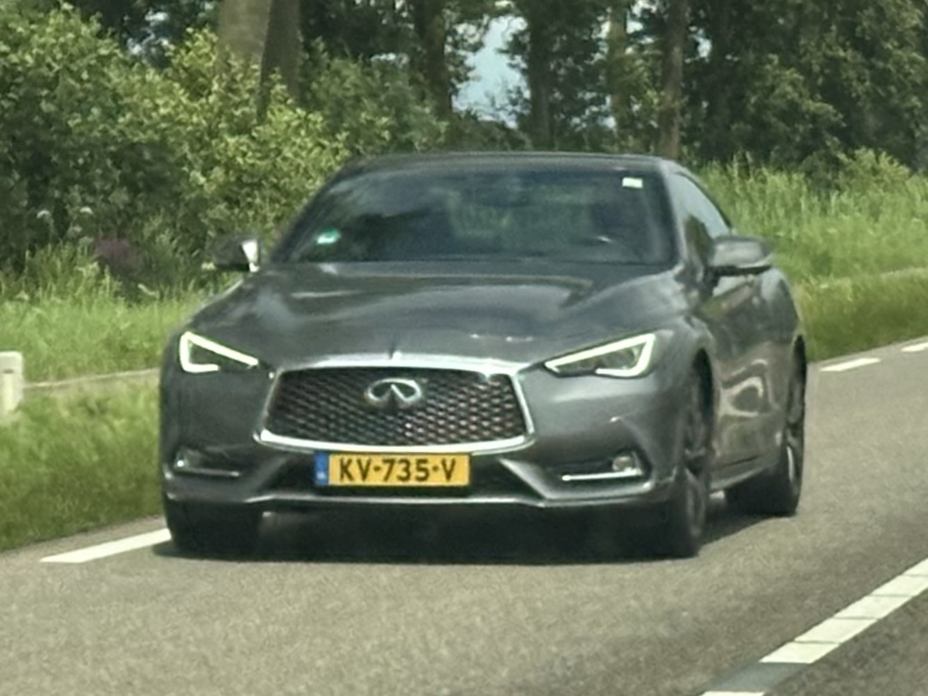 KV-735-V, Infiniti Q40/Q50/Q60/G-Series 5th gen Q60 Coupé (CV37), 2016–2022