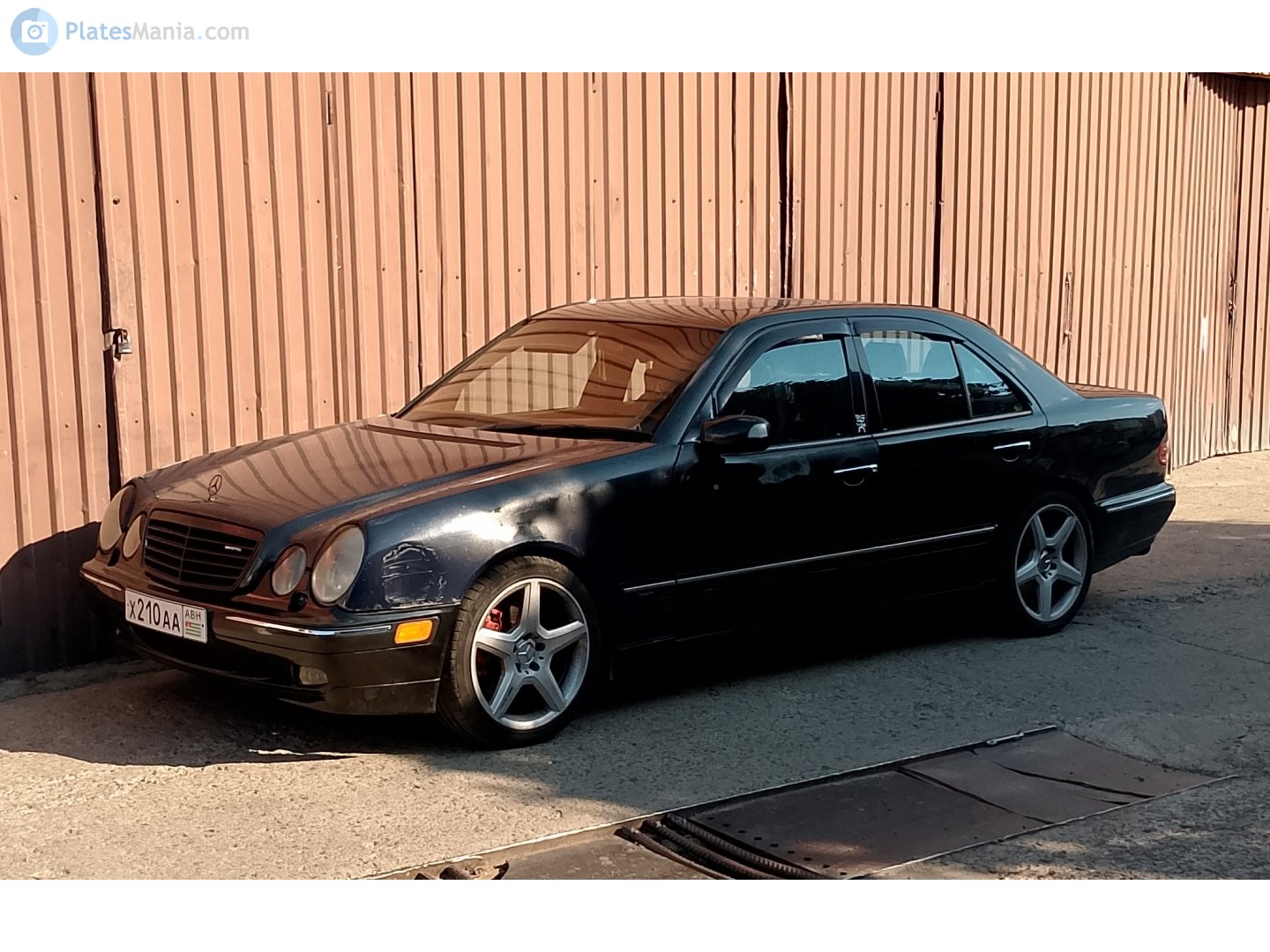 н 210 аа, Mercedes-Benz E-Klasse 2nd gen Sedan (W210), 1995­–2002