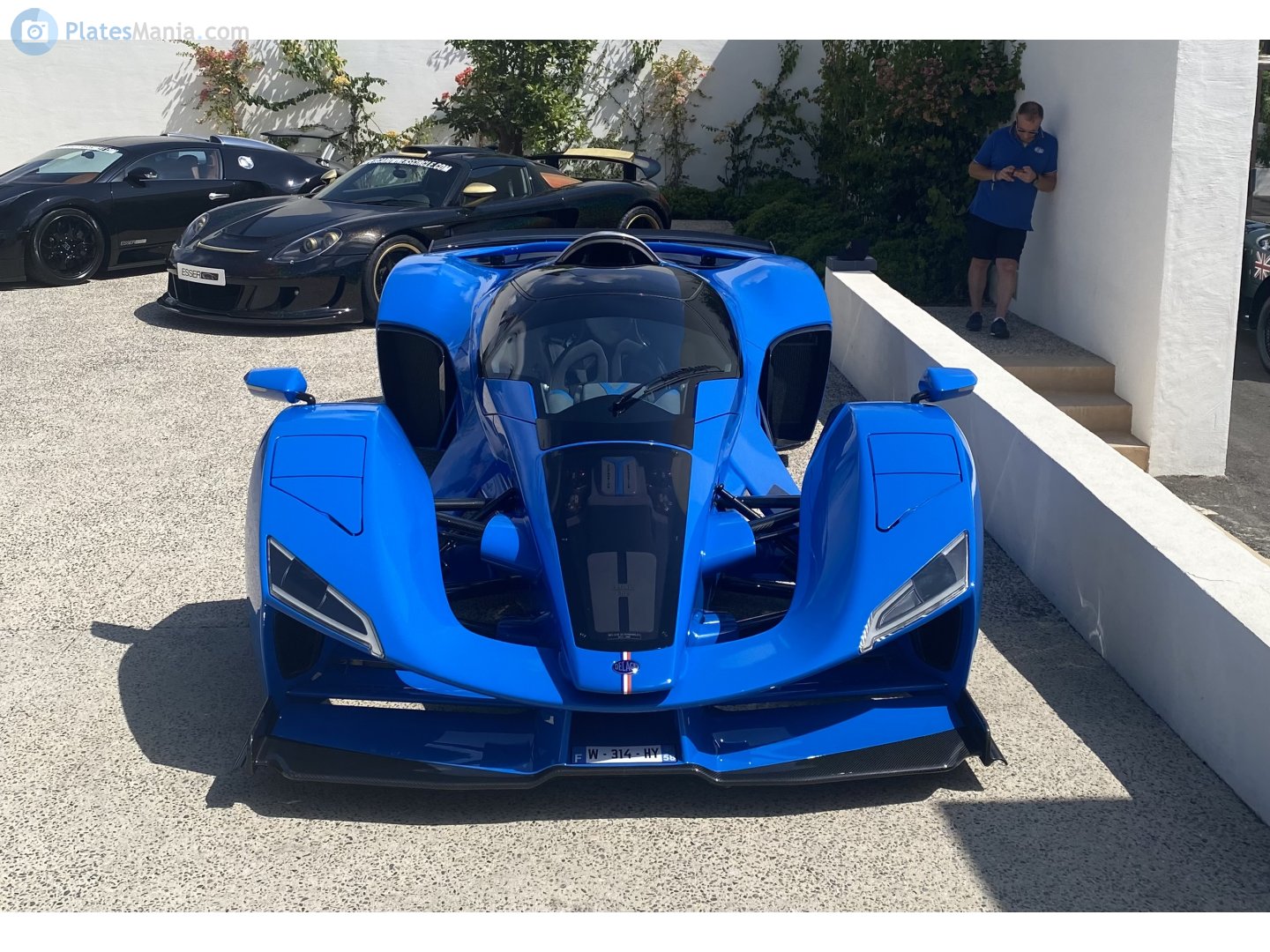 W-314-HY, Delage D12 