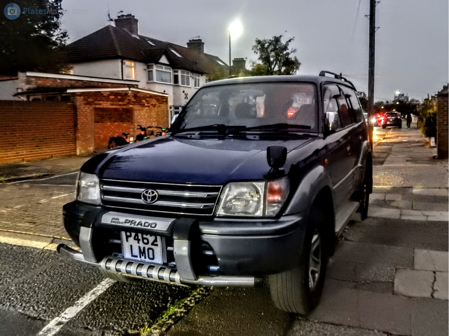 P462LMO, Toyota Land Cruiser Prado 2nd gen 5-door SUV (J95), 1996–2002