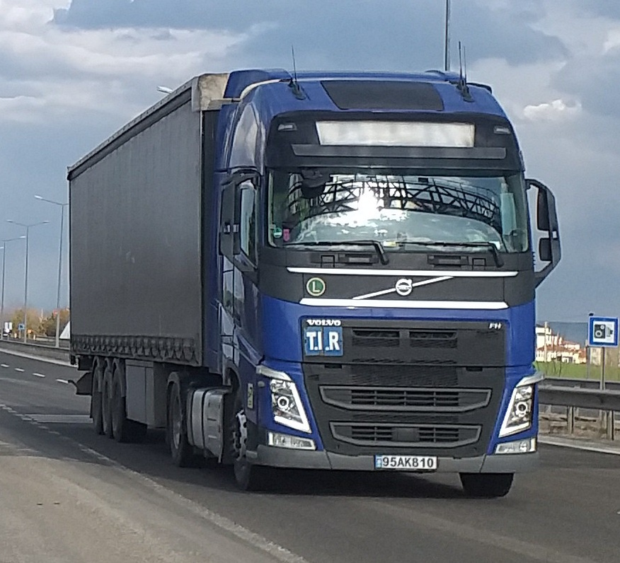 95AK810, Volvo FH 3rd gen, 2012–2020