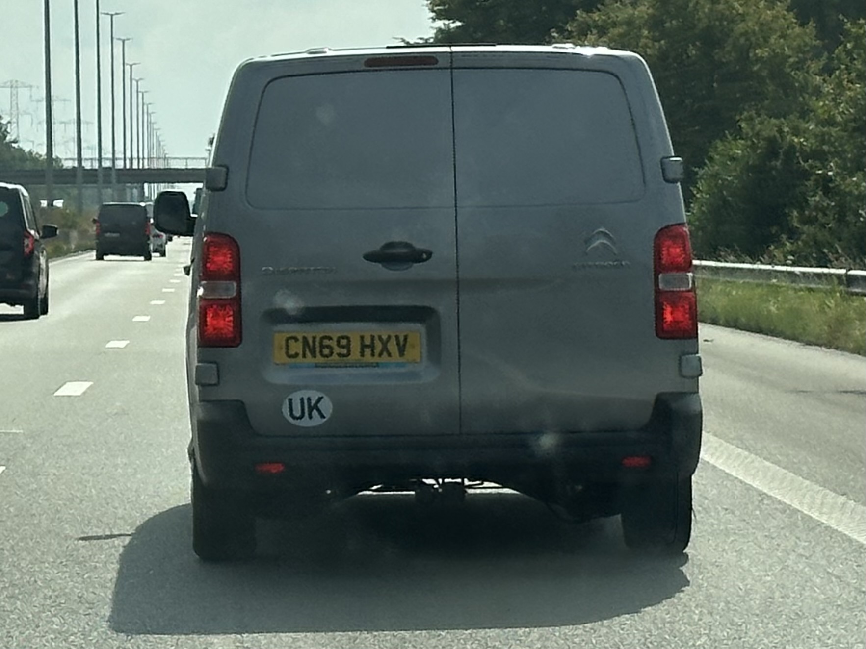 CN69HXV, Citroёn Dispatch 3rd gen (K0), 2016–2024