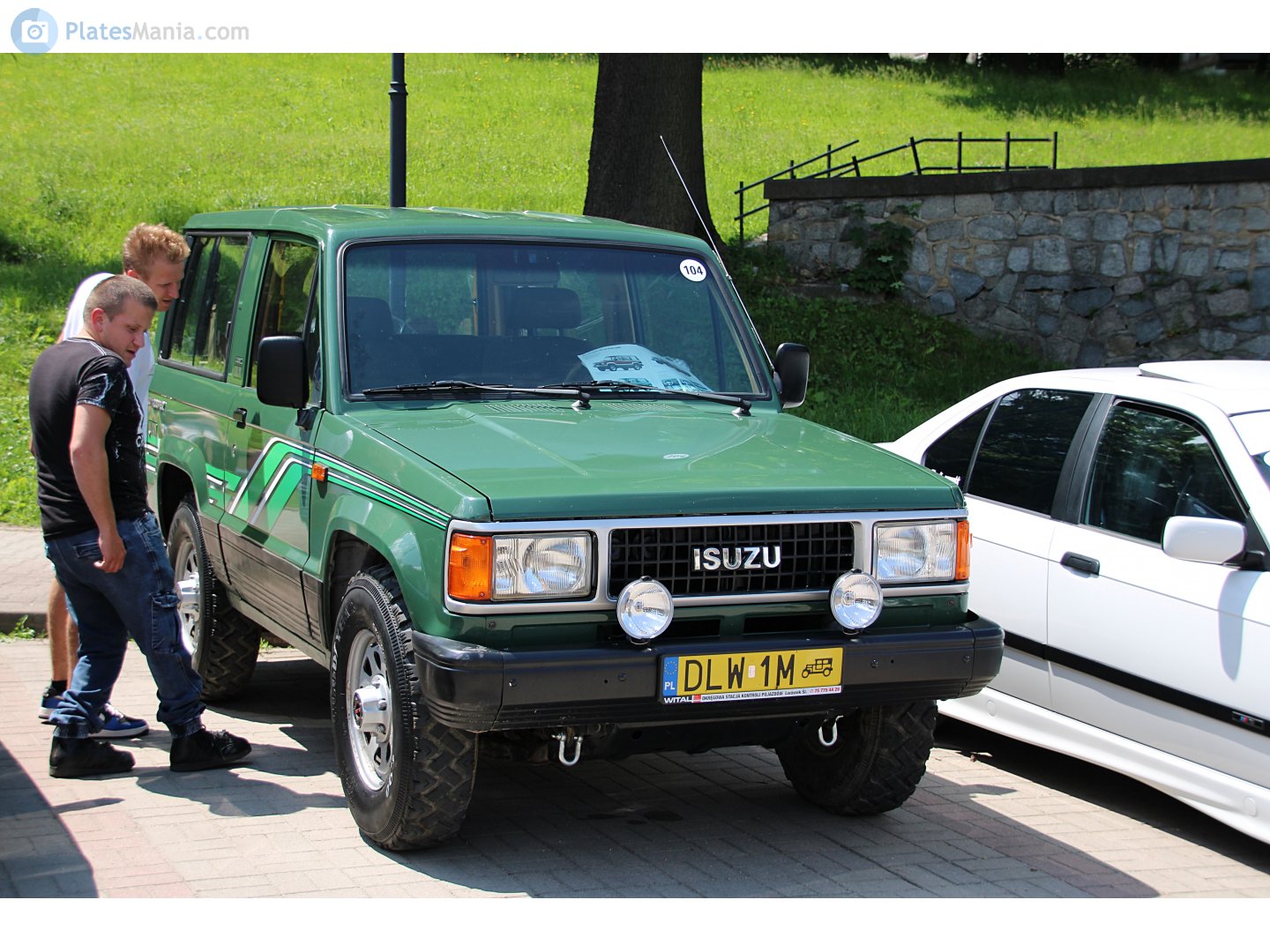 DLW 1M, Isuzu Trooper 1st gen, 3-door, 1981-1991